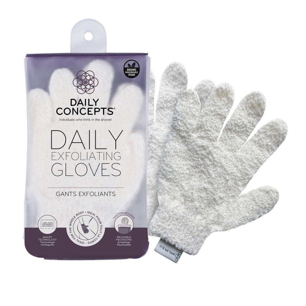 DAILY EXFOLIATING GLOVES